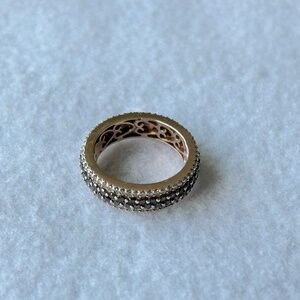 Suzy Levian Pavé Eternity Ring